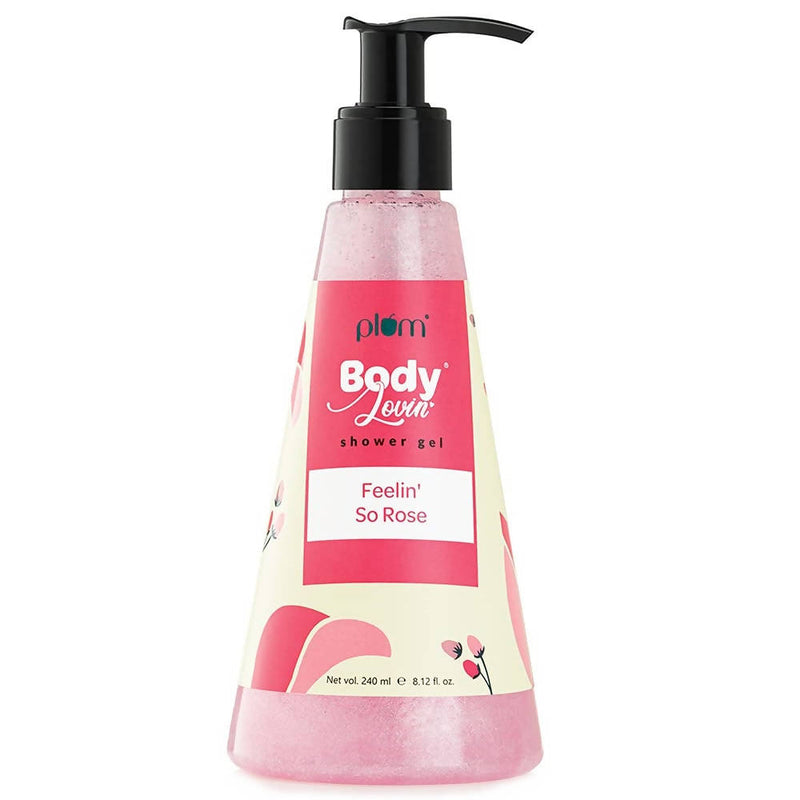 Plum BodyLovin Feelin So Rose Shower Gel