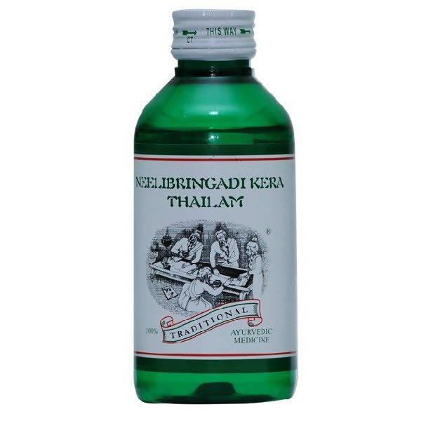 Kairali Ayurvedic Neelibringadi Kera Thailam