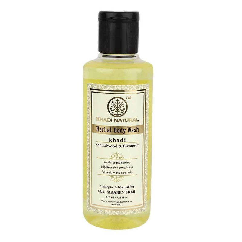 Khadi Natural Sandal & Turmeric Herbal Body Wash