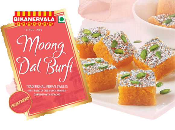 Bikanervala Moong Dal Burfi