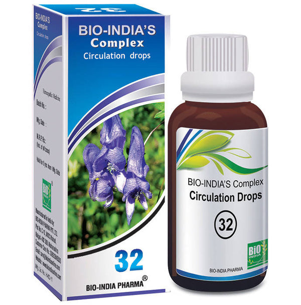 Bio India Homeopathy Complex 32 Drops