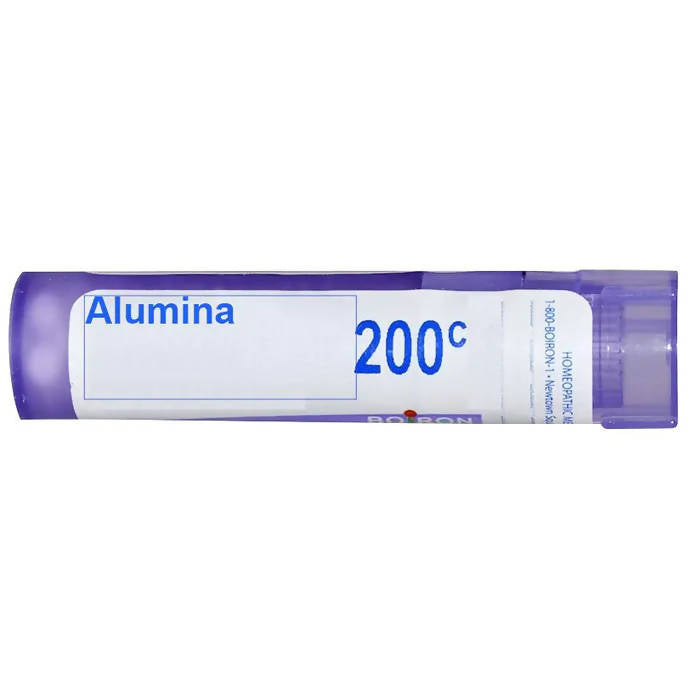 Boiron Homeopathy Alumina Pellets