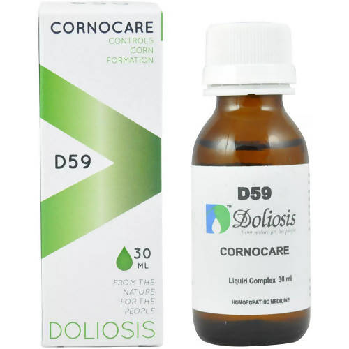 Doliosis Homeopathy D59 Drops