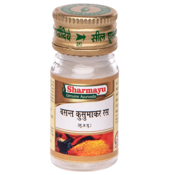 Sharmayu Ayurveda Basant Kusumakar Ras (S A Y) Tablets