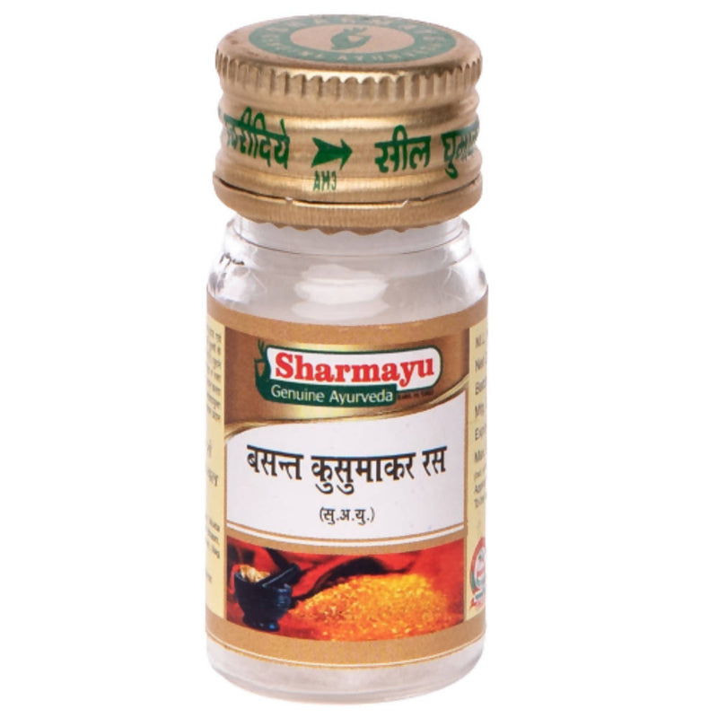 Sharmayu Ayurveda Basant Kusumakar Ras (S A Y) Tablets