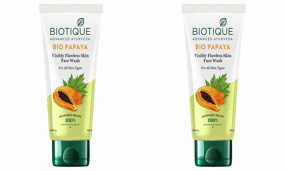Biotique Bio Papaya Visibly Flawless Skin Face Wash
