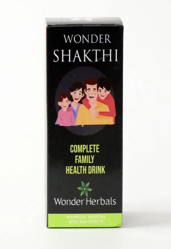 Wonder Herbals Wonder Shakthi - Complete Family Health Drink