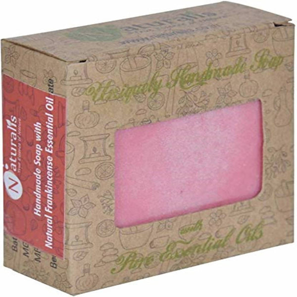 Naturalis Essence Of Nature Handmade Soap With Natural Frankincense Essential Oil