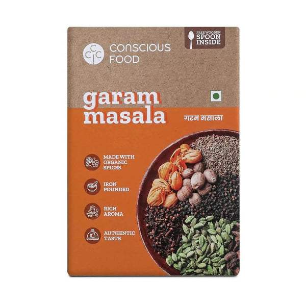 Conscious Food Garam Masala Powder