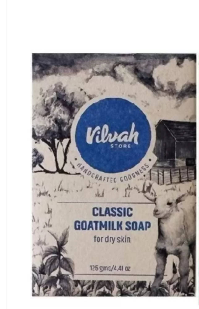 Vilvah Classic Goatmilk Soap