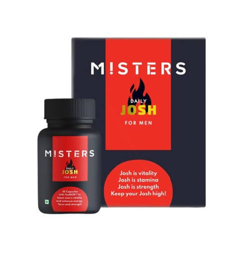 Misters Daily Josh Capsules for Men