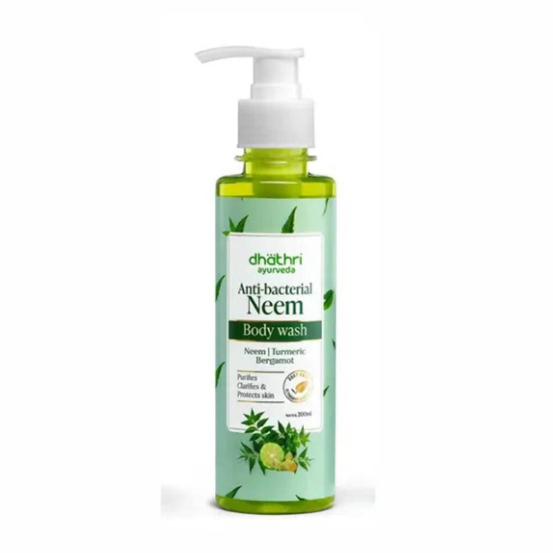 Dhathri Ayurveda Anti-Bacterial Neem Body Wash