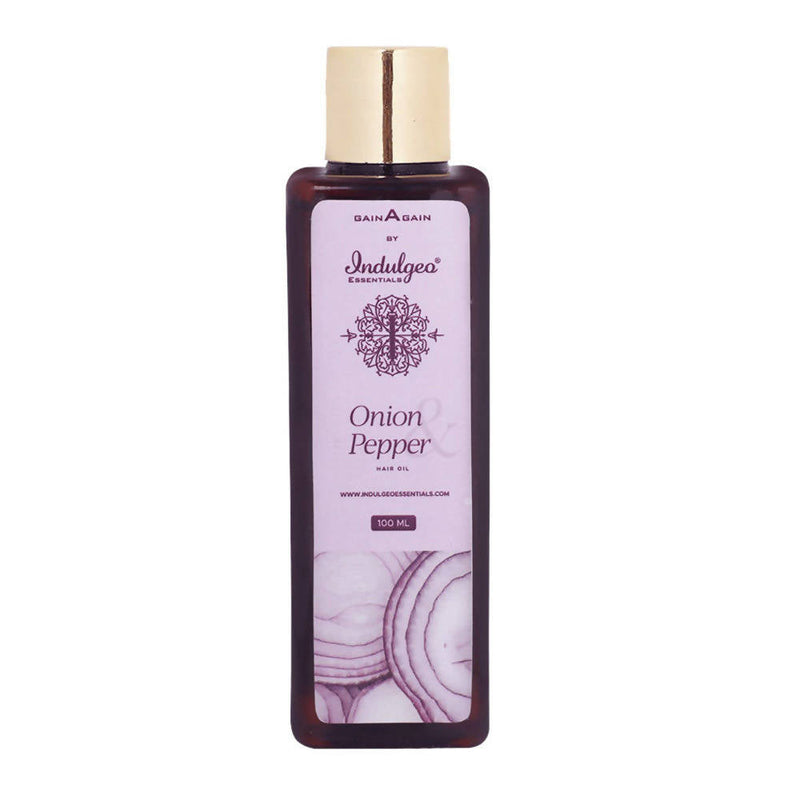 Indulgeo Essentials Onion & Pepper Hair Oil