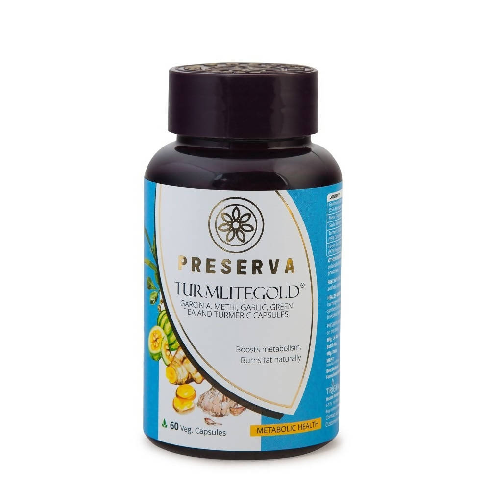 Preserva Wellness Turmlitegold Capsules