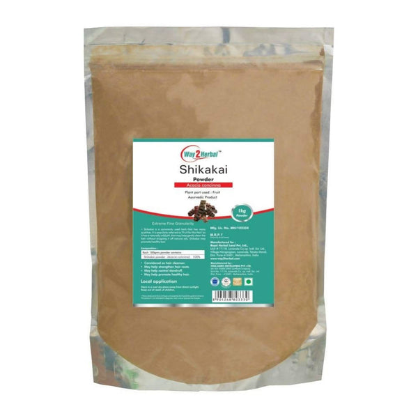 Way2herbal Shikakai Powder