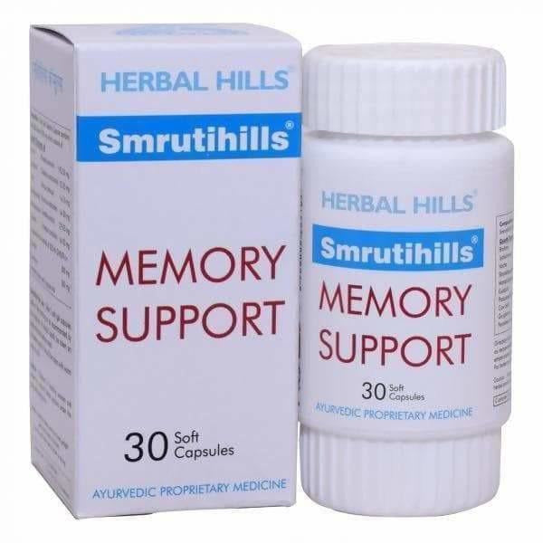 Herbal Hills Ayurveda Smrutihills Capsules