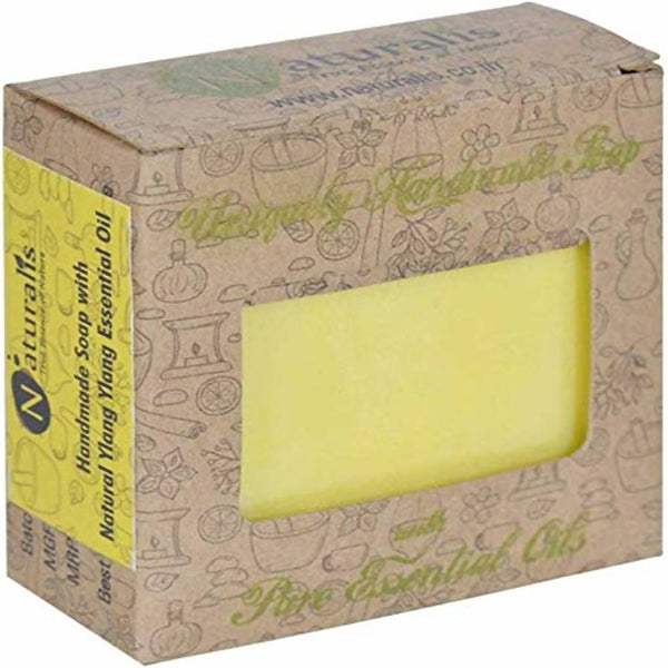 Naturalis Essence Of Nature Handmade Soap with Natural Ylang Ylang Essential Oil