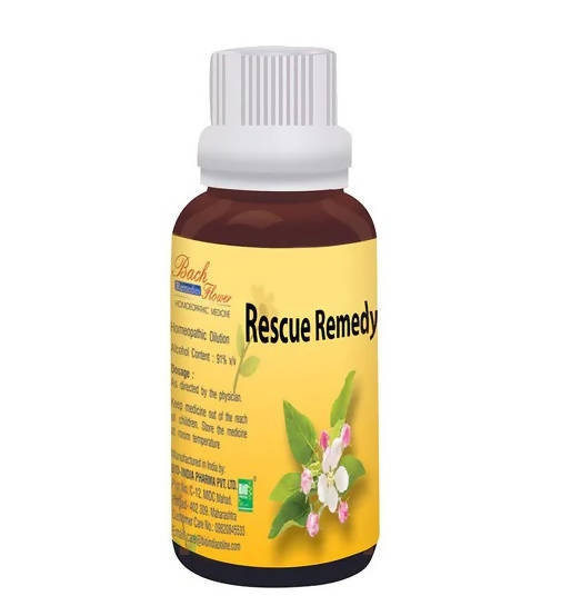 Bio India Homeopathy Bach Flower Rescue Remedy Dilution