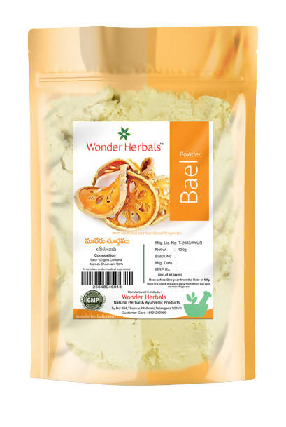 Wonder Herbals Bael (Maredu) Powder