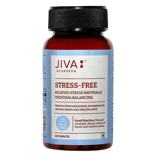 Jiva Ayurveda Stress-Free Tablets