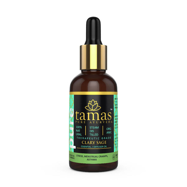 Tamas Pure Ayurveda Organic Clary Sage Essential Oil