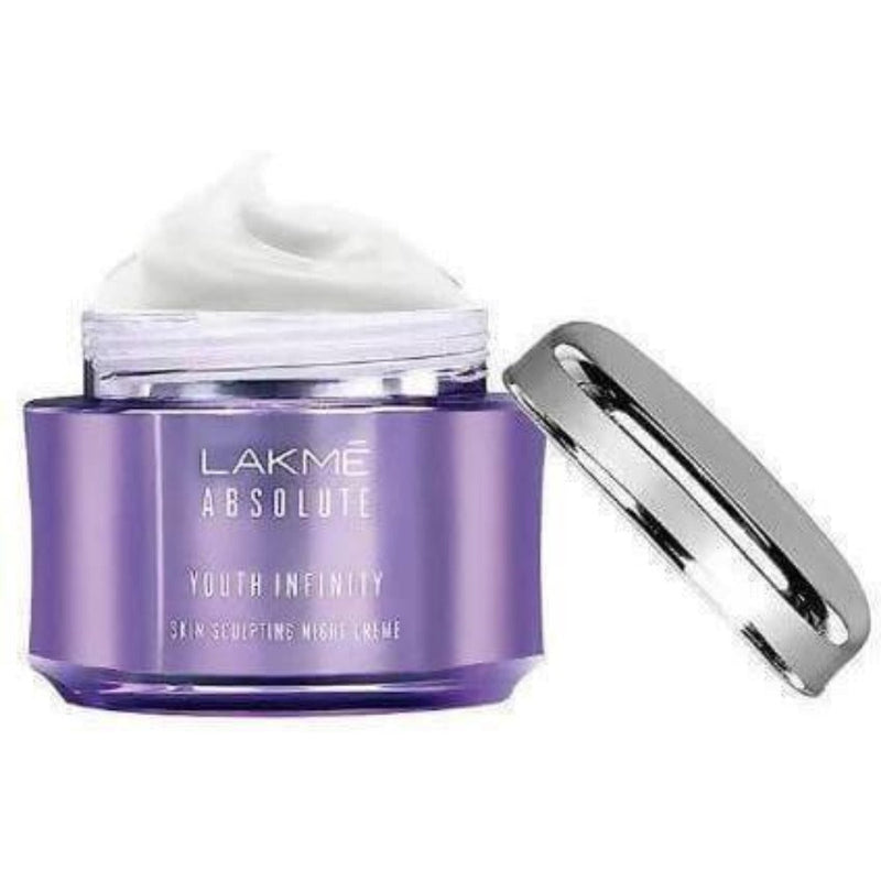 Lakme Youth Infinity Skin Sculpting Night Creme, 50g