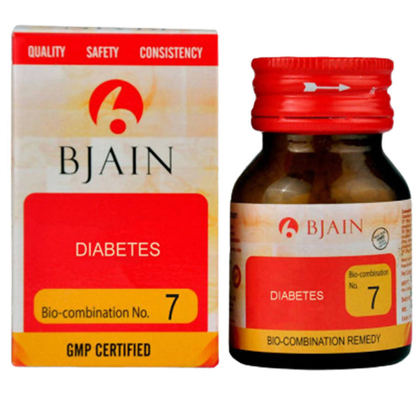 Bjain Homeopathy Bio Combination No.7 Tablet