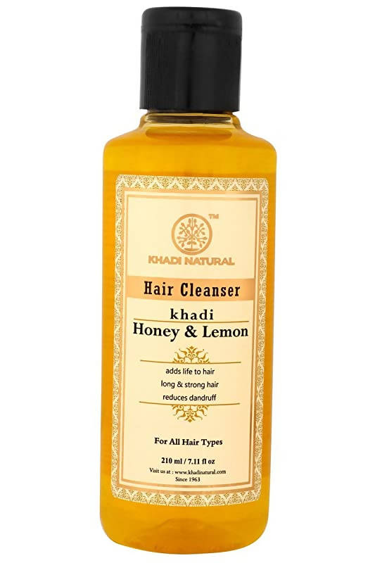 Khadi Natural Honey & Lemon Hair Cleanser