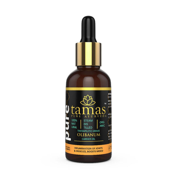 Tamas Pure Ayurveda Organic Olibanum Essential Oil