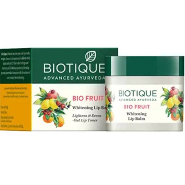 Biotique Advanced Ayurveda Bio Fruit Whitening Lip Balm