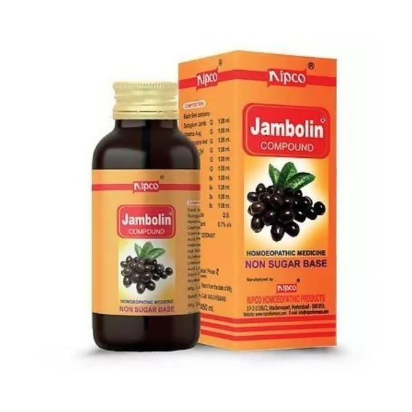 Nipco Homeopathy Jambolin Compound