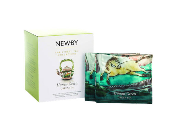 Newby Hunan Silken Pyramids Green Tea