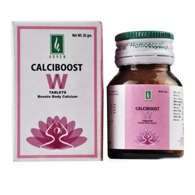 Adven Homeopathy Calciboost W Tablets