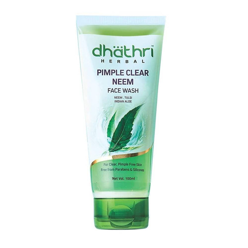 Dhathri Ayurveda Herbal Pimple Clear Neem Face Wash