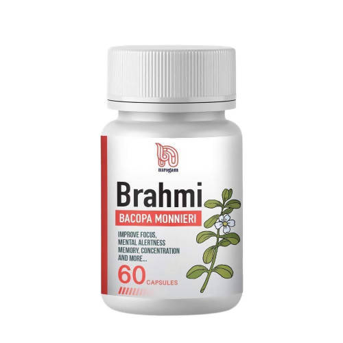 Nirogam Brahmi Bacopa Monnieri Capsules