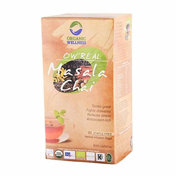 Organic Wellness Ow'real Masala Chai Teabags