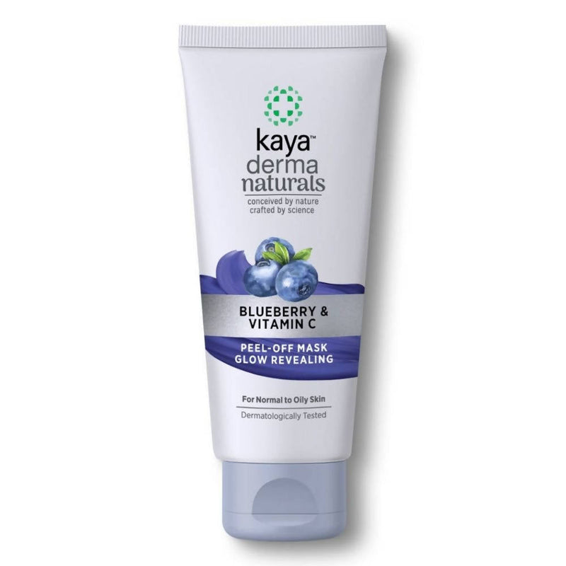 Kaya Blueberry & Vitamin C Peel-Off Mask