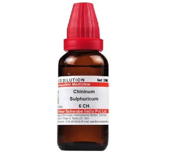 Dr. Willmar Schwabe India Chininum Sulphuricum Dilution