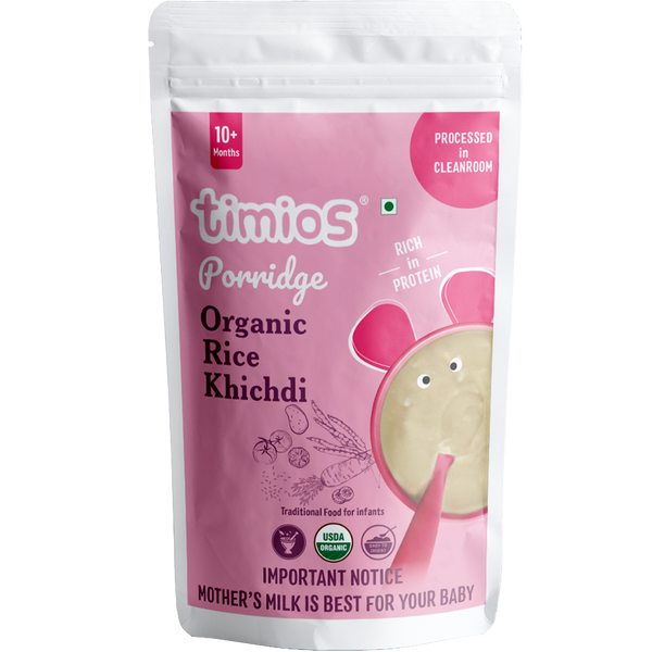 Timios Organic Rice Khichdi Porridge