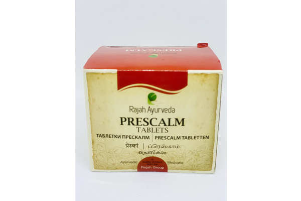 Rajah Ayurveda Prescalm Tablets