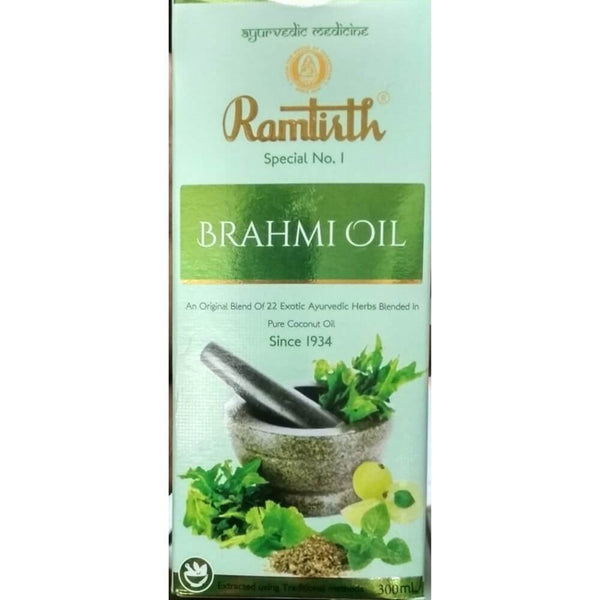 Ramtirth Brahmi Hair Oil