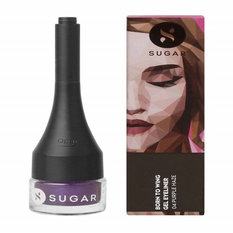 Sugar Born To Wing Gel Eyeliner - Purple Haze (Grape Purple)