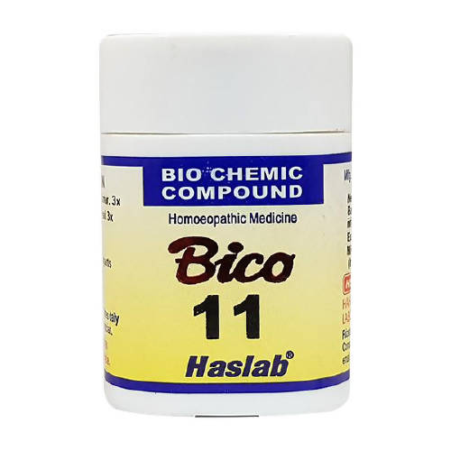 Haslab Homeopathy Bico 11 Biochemic Compound Tablets