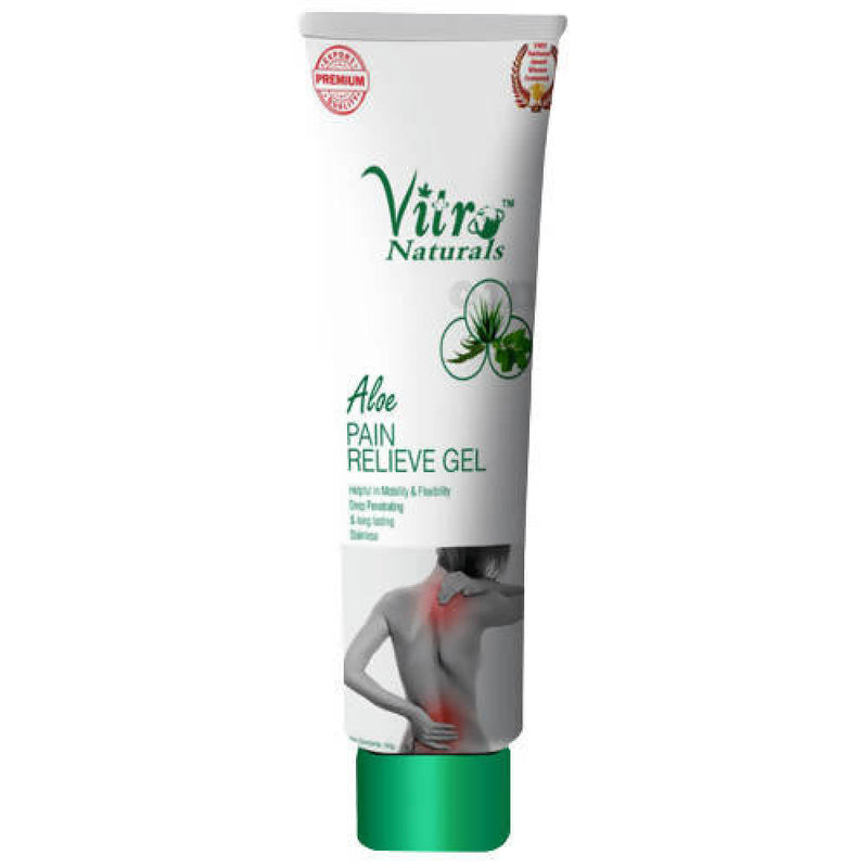 Vitro Naturals Aloe Pain Relieve Gel