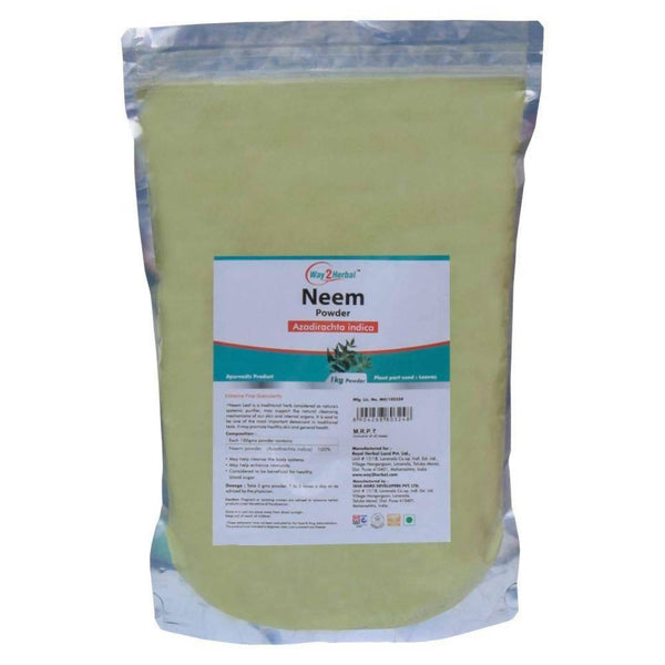 Way2herbal Neem Powder