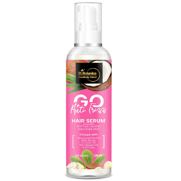 St.Botanica Go Anti Frizz Hair Serum