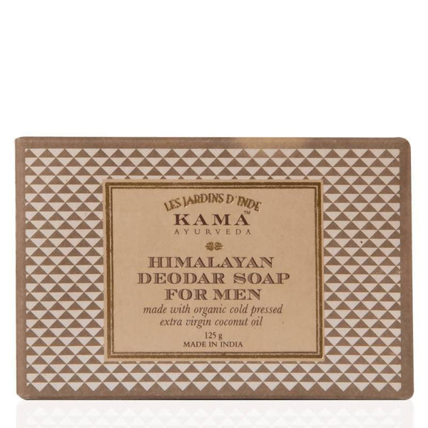 Kama Ayurveda Himalayan Deodar Soap For Men 125gm