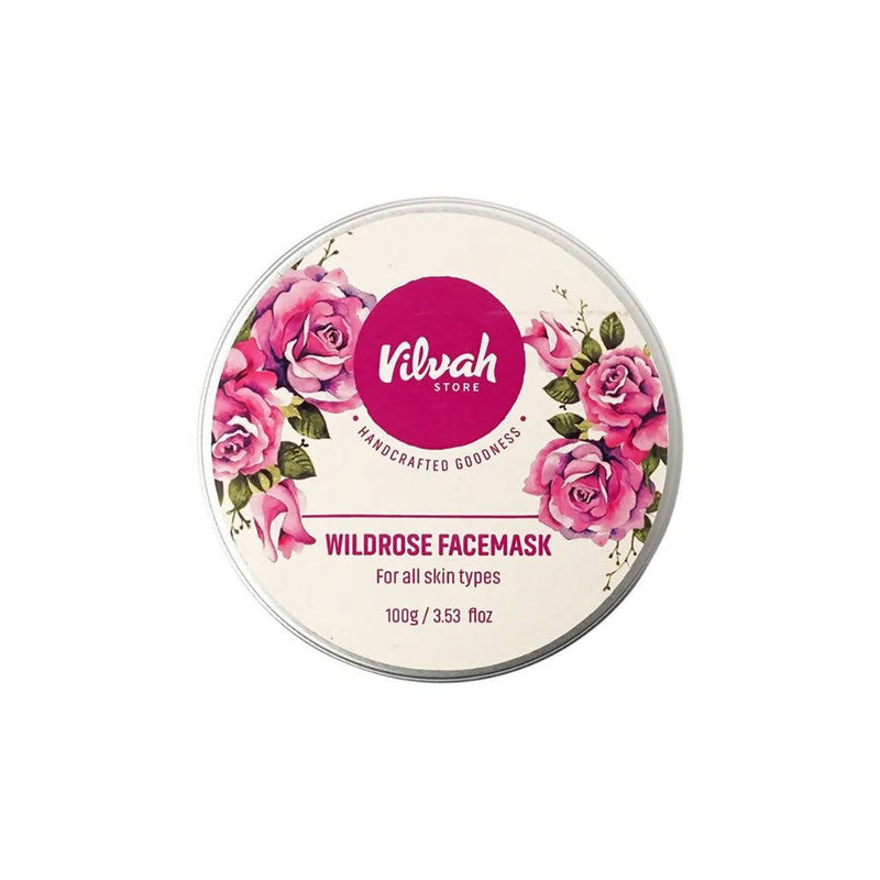 Vilvah Wild Rose Face Mask