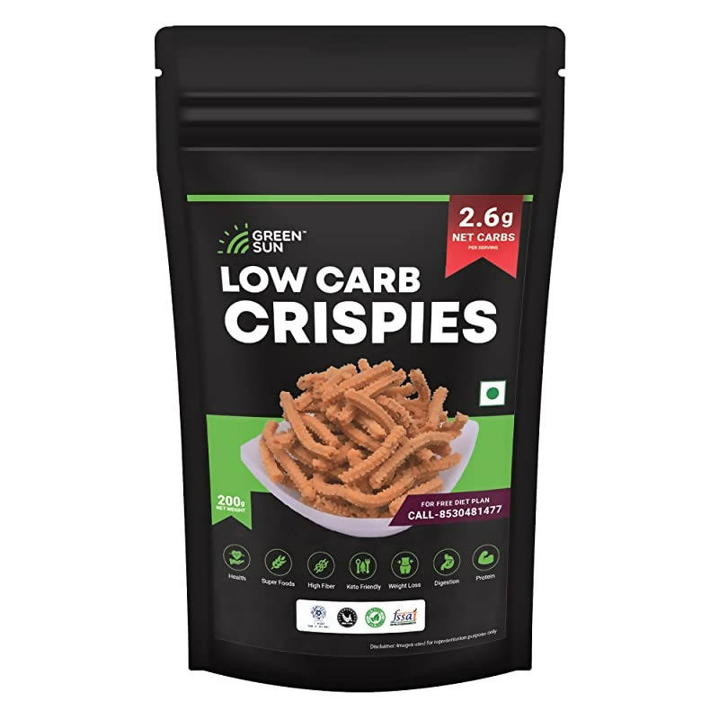 Green Sun Low Carb Crispies