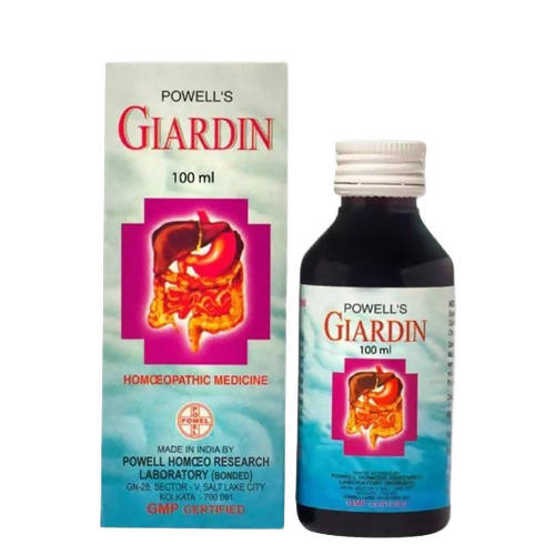 Powell's Homeopathy Giardin Syrup